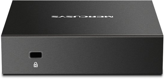 Mercusys MS105GS - Netwerkswitch - Unmanaged - Gigabit Ethernet - 5-Poorten