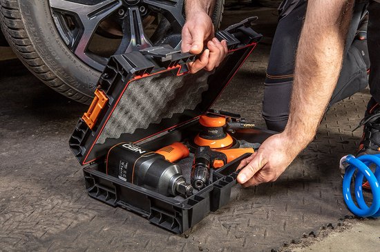 Neo tools Modulair Systeem Machine Koffer 84-350