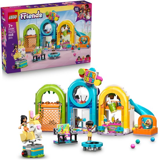 LEGO - Lego Friends 42686 - Binnenspeeltuin