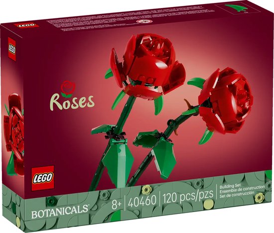 LEGO Iconic Rozen - Botanical Collection - 40460