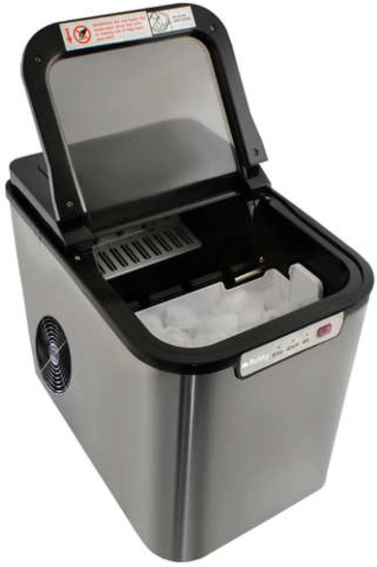 Ruhhy IJsblokjesmachine - Snel IJsblokjes voor Elke Gelegenheid