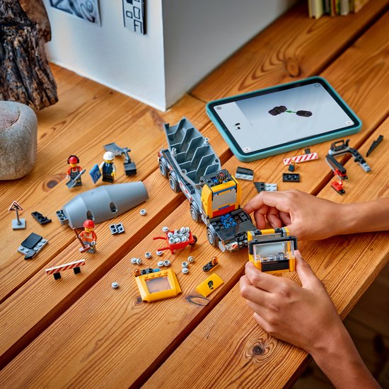LEGO City Great Vehicles - Cementwagen - 6+ Jaar - Inclusief Figuren
