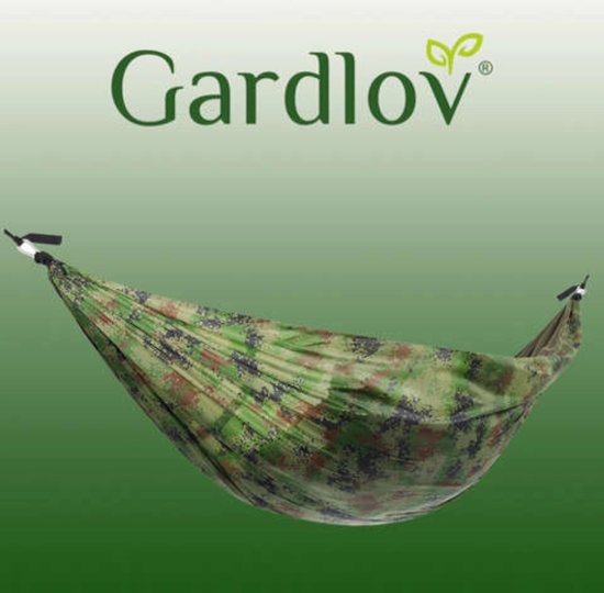 Gardlov Santiago Toeristenhangmat met Muskietennet - Lichtgewicht en Compact - 150 kg Draaggewicht