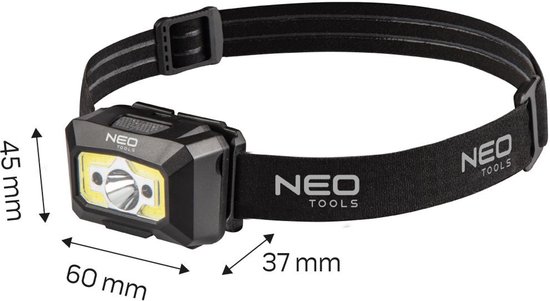 NEO 99-073 Hoofdlamp 250lm OSRAM COB + XPE LED