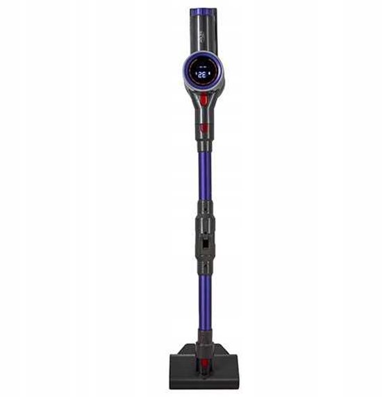 Adler AD 7061 - Steelstofzuiger - Draadloos - 350W - 23.000 Pa - HEPA 13 - Blauw