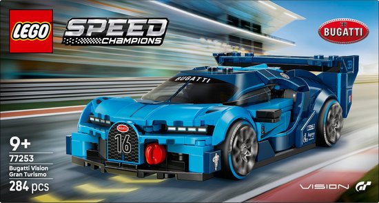 LEGO Speed Champions - Bugatti Vision GT - Hyper Sportauto