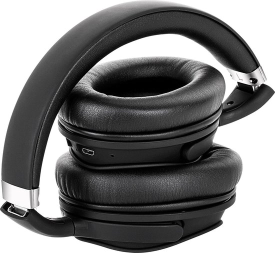 Krüger&Matz KM0655L - Draadloze bluetooth hoofdtelefoon
