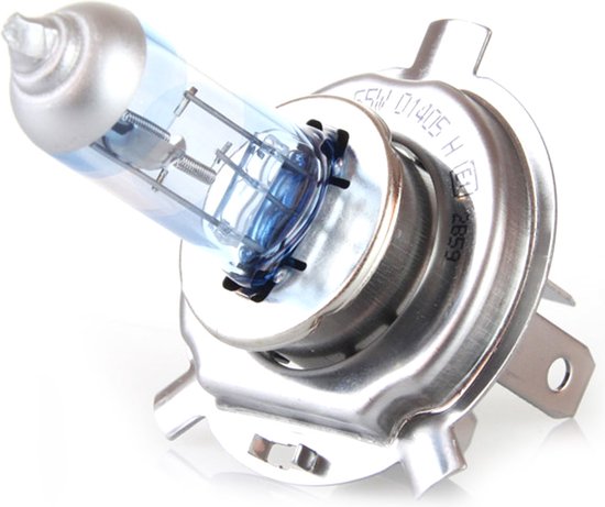 AMiO LumiTec Silver Halogeen Dimlicht +130% H4 12V 60/55W (set)
