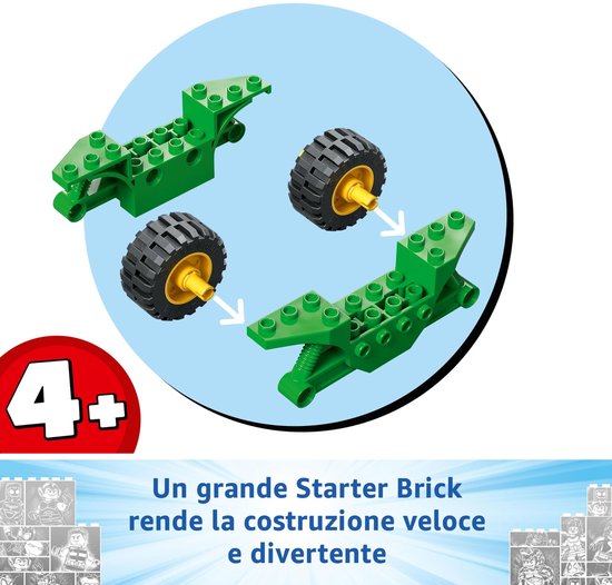 LEGO Marvel Spidey en zijn geweldige vriendjes Spin en Electro achtervolging met dinosaurusvoertuigen - 11198