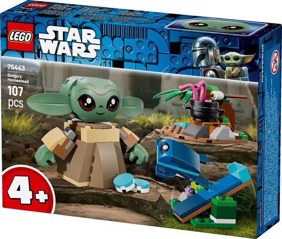 LEGO Star Wars Grogu's Homestead - 75443