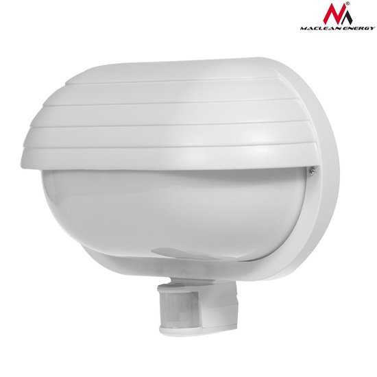 Maclean Energy MCE33 Wandlamp met bewegingssensor pir 60W - Maximaal vermogen: 60W (E27) werkt ook met LED-lampen