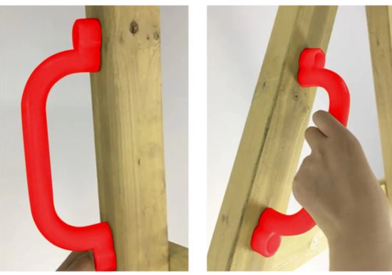 Kruzzel Klimstenen Set Kind – 20 Stuks + 2 Grepen