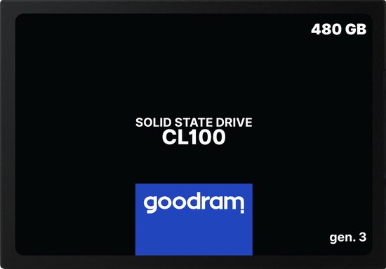 SSD Goodram - CL00 480GB - (540MB/s Read 460MB/s)