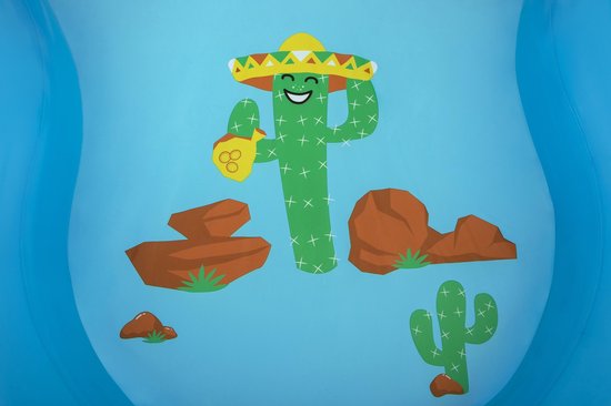 Bestway Wild West Kinderspeelbad