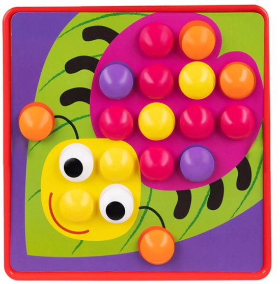 Maaleo Mozaïekpuzzel – Educatief en Creatief Spel voor Kinderen
