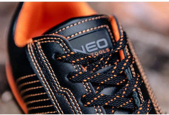 VEILIGHEIDSSCHOENEN SB, LEER, STALEN NEUS, MAAT 40