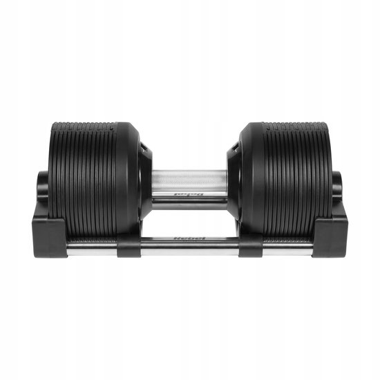 Verstelbare Dumbbell 36kg - Automatische Gewichtswissel Rebel