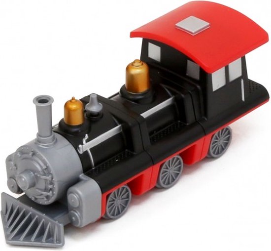 Popular Playthings Mix or Match Vehicles Train, Trein, 3 jaar, Meerkleurig