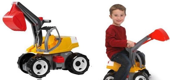 Lena Graafmachine Giga Trucks 63 Cm