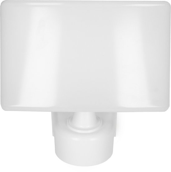 TOS Buitenlamp - Tuinverlichting 4000K - Buitenverlichting met IP65 - Muurlamp / Wandlamp buiten IK10 - Wit