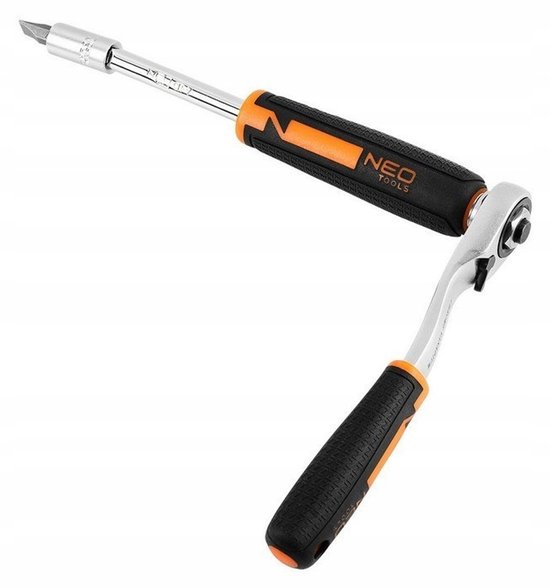 NEO TOOLS 46-delige Doppenset 1/4" & 3/8" Doorsteek