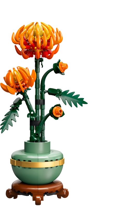 LEGO Icons Chrysant - Botanical Collection - 10368