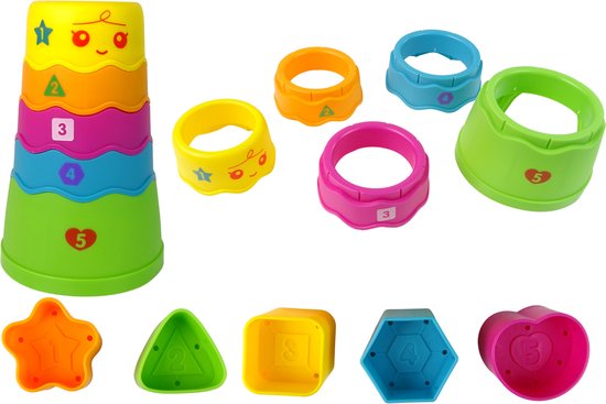 Veilige Peuter Speeltafel met CE-keurmerk - Educatief Spelen vanaf 18 maanden