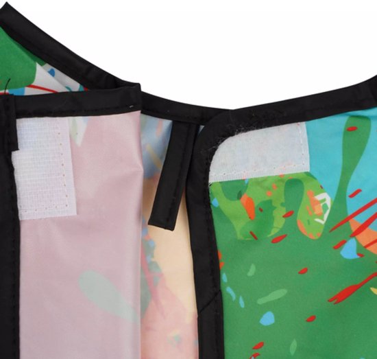 Kruzzel Schort, Schilder- en Keukenschort Kind 1-3 Jaar – Waterdicht & Creatief