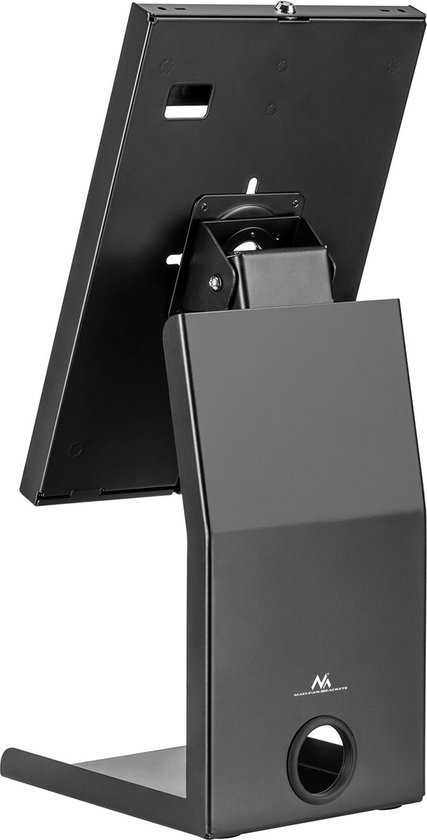 Maclean - POS-standaard voor tablet en printer, max. 1 kg, MC-336 - 9,7'' - 11'' - Zwart