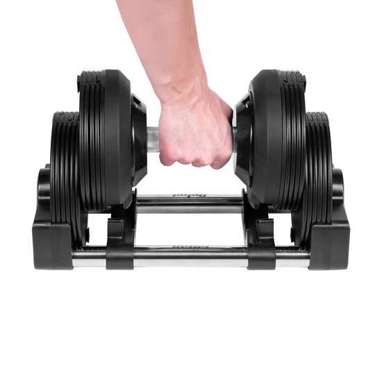 Verstelbare halter 24 kg - past automatisch het gewicht aan