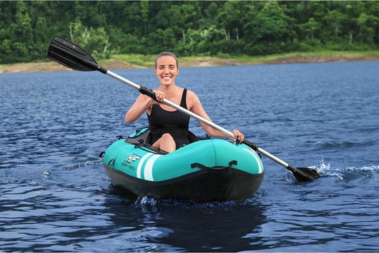 Hydro Force Ventura Elite X1 Kajak Opblaasbaar - 1 Persoons