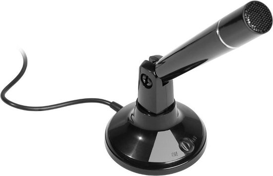 Tracer Flex Zwart Microfoon voor interviews