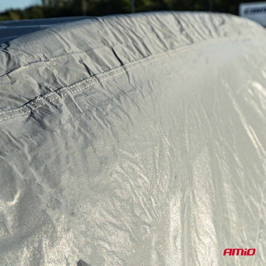 AMiO Halve Autohoes - Extra Grote Beschermhoes voor Sedan XL - Weerbestendige Bescherming tegen Sneeuw IJs Stof en UV-straling
