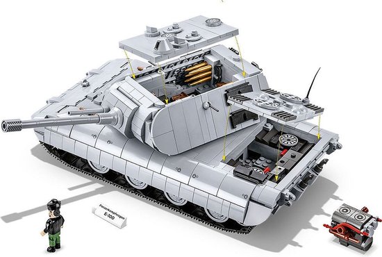 COBI E-100 gepantserd gevechtsvoertuig - COBI-2572