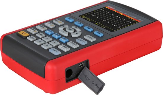 UNI-T UTD1050CL - Oscilloscoop - 50 MHz - 250 MS/s - Compact