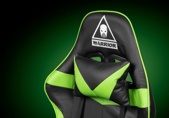 Krüger&Matz KM0790BLA - Warrior GX-150 gaming stoel, zwart