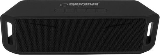 Esperanza FOLK Draadloze stereoluidspreker Zwart 6 W