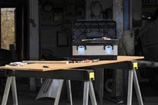 STANLEY 1-97-475 Opvouwbare Zaagbok - 2 stuks