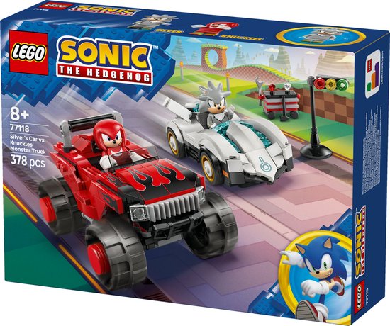 LEGO Sonic - 77118 - Silvers Auto - Knuckles' Monstertruck