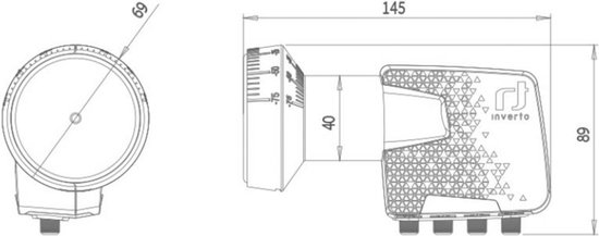Inverto Quattro Lnb ( Homepro UHD )