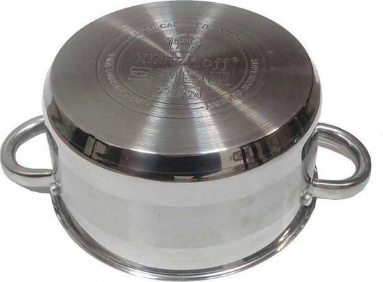 Kinghoff 4326 - kookpan met deksel - Ø 14 cm