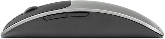 Tracer RF Nano Draadloos Toetsenbord en Stille Muis Set – QWERTY – 2.4 GHz – Slank Design – 10m Bereik – Zwart/Grijs