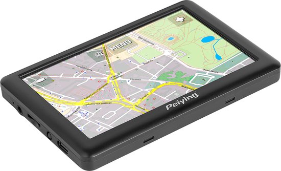 Peiying Basic PY-GPS5015 - GPS Navigatie - 5 inch - Multimedia Functies