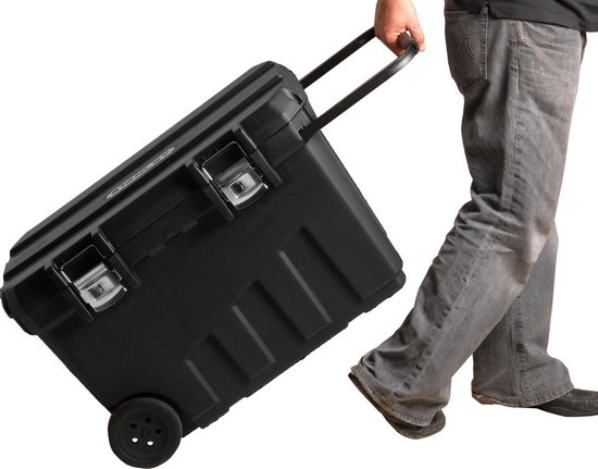 STANLEY Gereedschapswagen 91L 1-92-978 - stevige wielen - metalen sluitingen