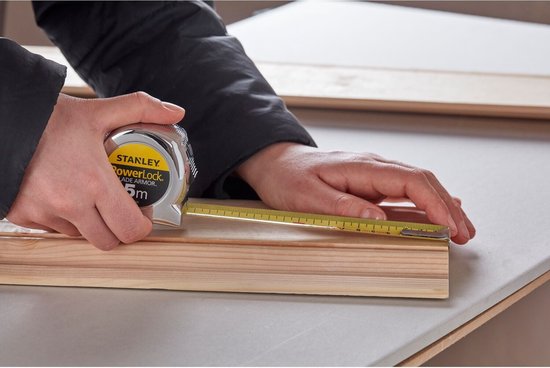 STANLEY Rolbandmaat Powerlock Blade Armor - 5 m - 25 mm
