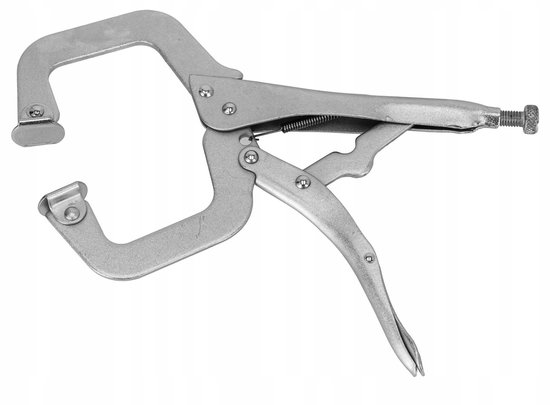 Mega C-Type Klem Tang 280mm - Professioneel Lasgereedschap