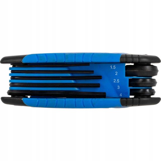 Proline Inbussleutelset 8 Delig 1,5-8,0 mm - Compact en duurzaam