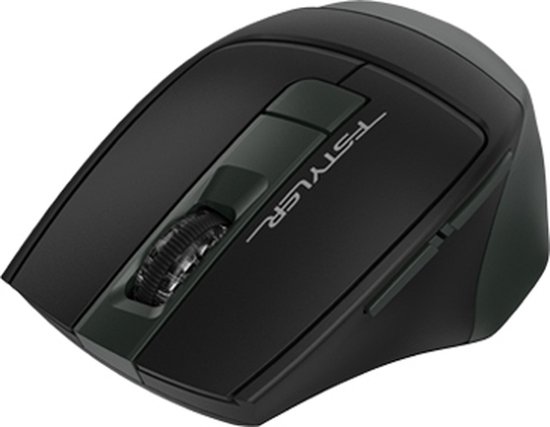 A4Tech A4TMYS46716 muis Rechtshandig RF-draadloos + Bluetooth Optisch 2000 DPI