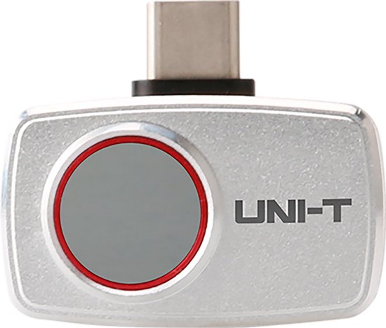 UNI-T UTi720M - Warmtemeter - Hoge Precisie - Compact Ontwerp - USB-C Aansluiting