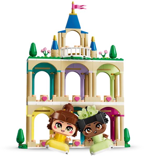 LEGO Disney Princess - Mini Belle En Tiana - Met Kasteel